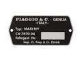 Type plate CH7P7004 (without number) | Puch Maxi NV Type plate CH7P7004 (without number) | Puch Maxi NV