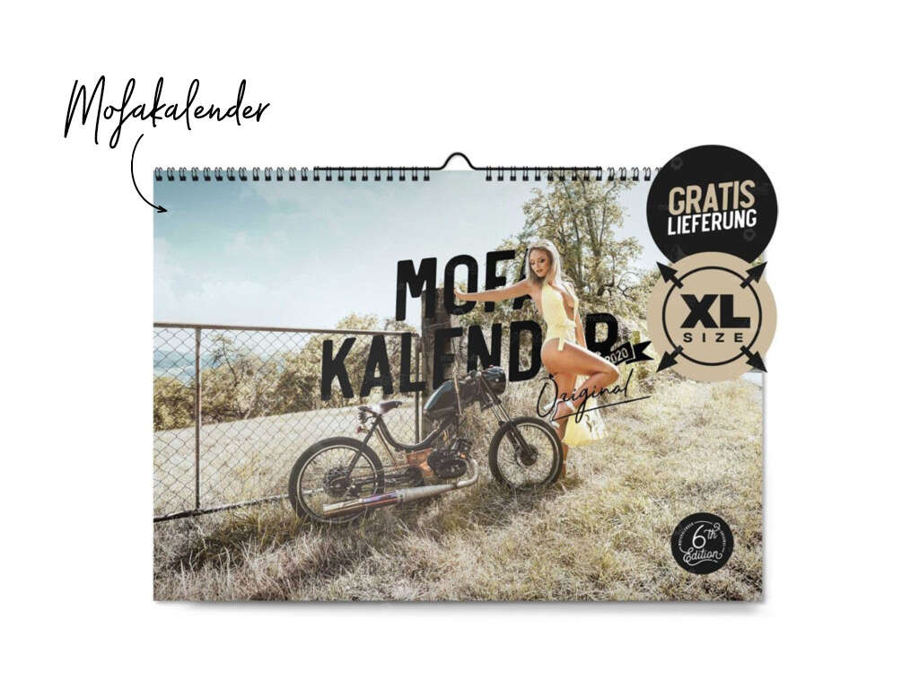 Mofakalender A2 «Original» 2020 Limited-Edition Mofakalender A2 «Original» 2020 Limited-Edition