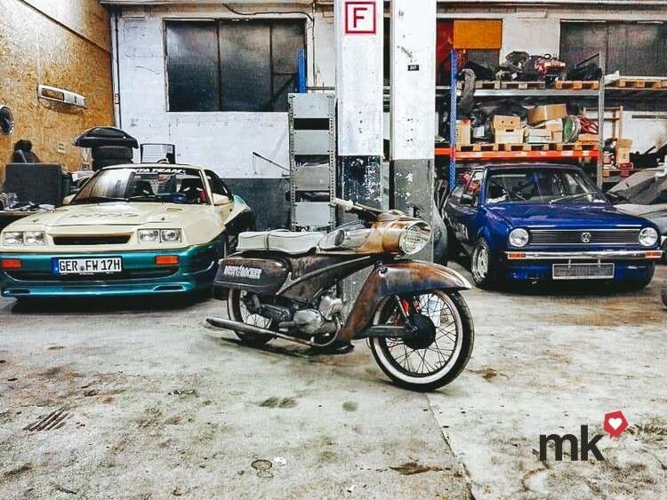 DKW Blechbanane von Matthias DKW Blechbanane von Matthias