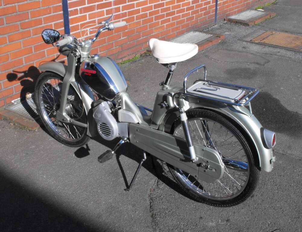 Zündapp Bergsteiger Serie 1 Exportmodel Zündapp Bergsteiger Serie 1 Exportmodel