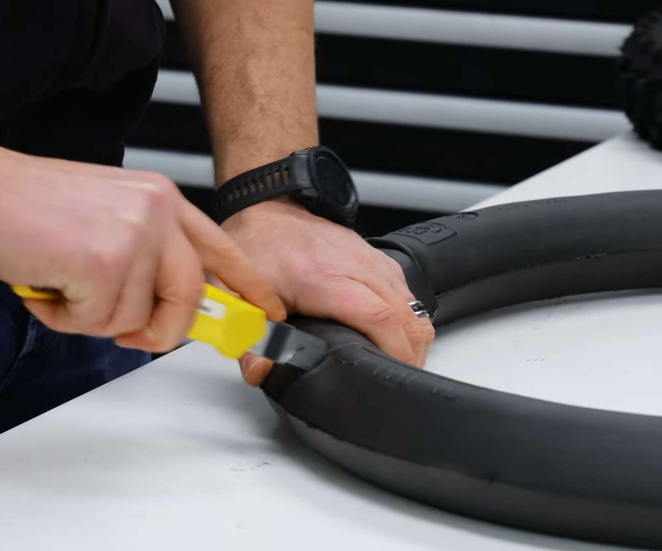 Mousse Reifen auf 17 Zoll Reifengrösse anpassen Mousse Reifen auf 17 Zoll Reifengrösse anpassen