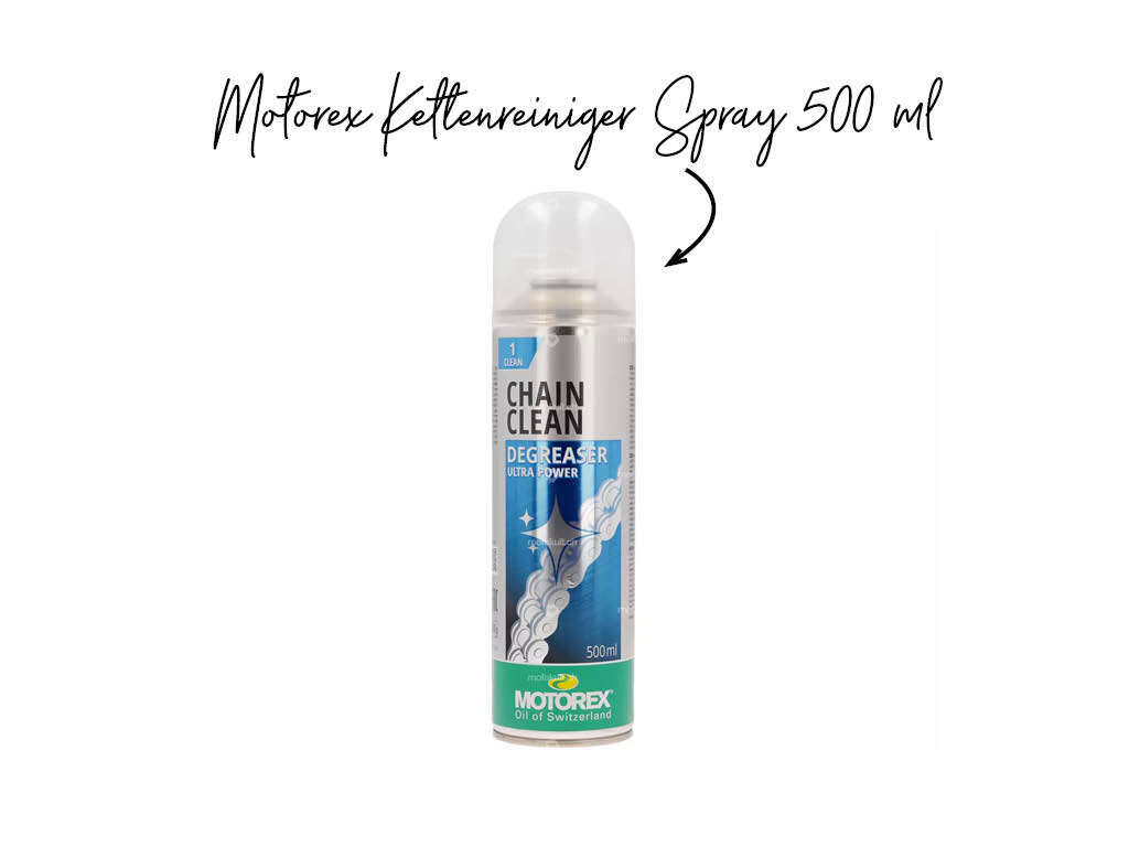 Motorex Kettenreiniger Spray 500 ml Motorex Kettenreiniger Spray 500 ml