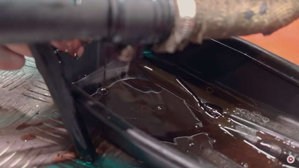 Ölauffangbehälter (Ölschale) schwarz Ölauffangbehälter (Ölschale) schwarz