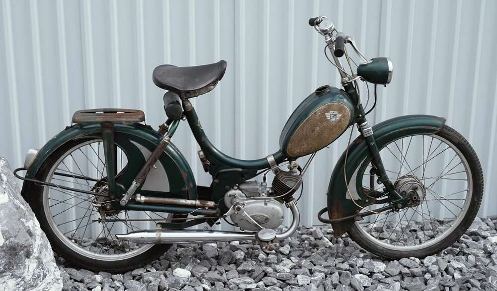 Rostentferner und Rostumwandler - 1956 Rixe Export de Luxe Projekt Rostentferner und Rostumwandler - 1956 Rixe Export de Luxe Projekt