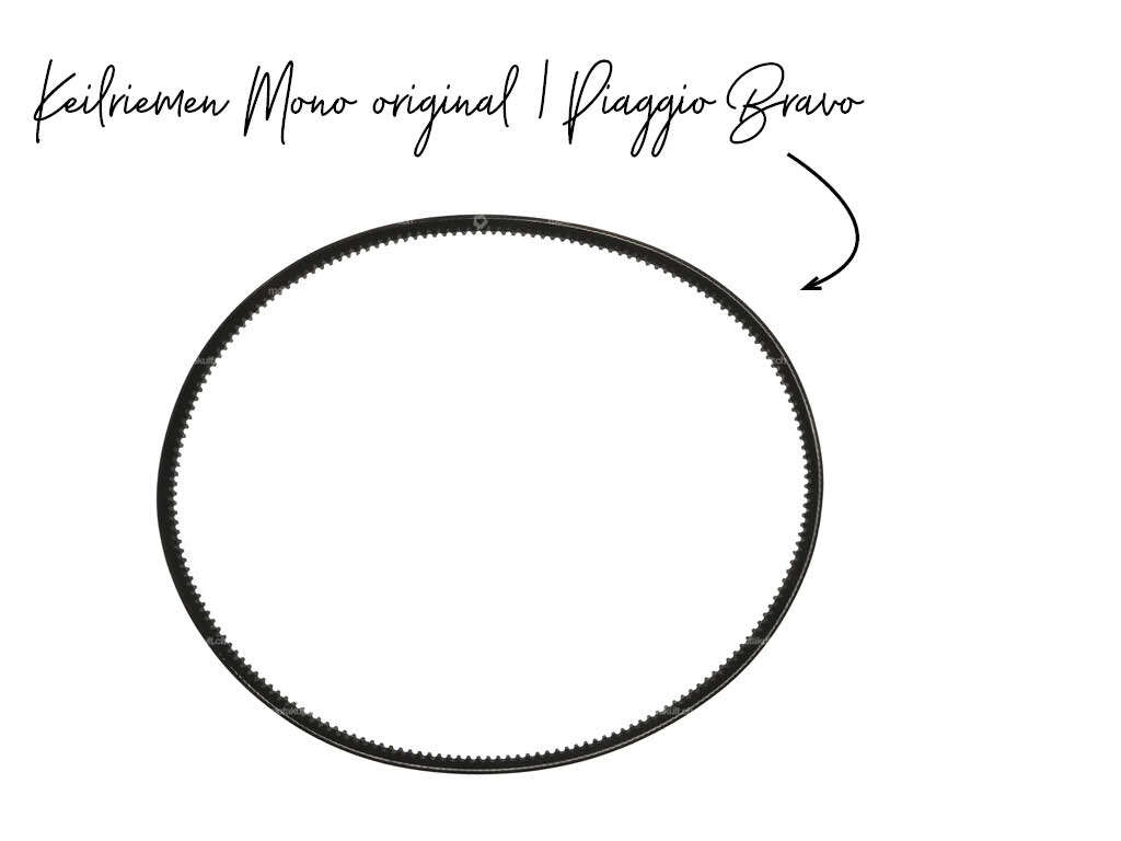 Keilriemen Mono 1065 mm original Piaggio Bravo Keilriemen Mono 1065 mm original Piaggio Bravo