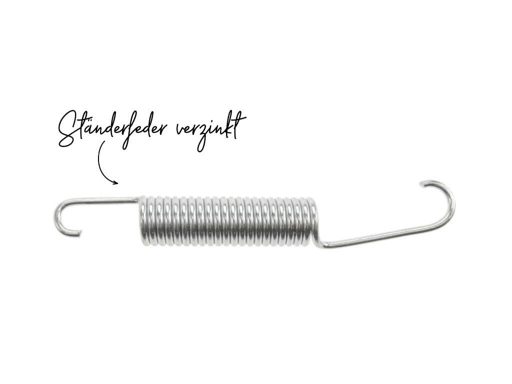 Ständerfeder Solex verzinkt Ständerfeder Solex verzinkt