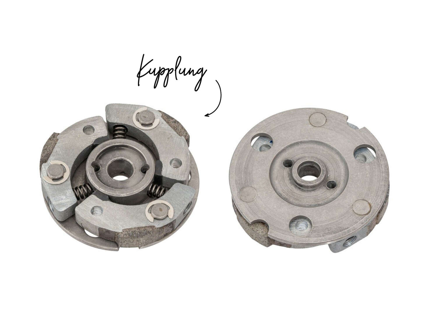 Kupplung Puch E50 Alu Kickstarter Kupplung Puch E50 Alu Kickstarter