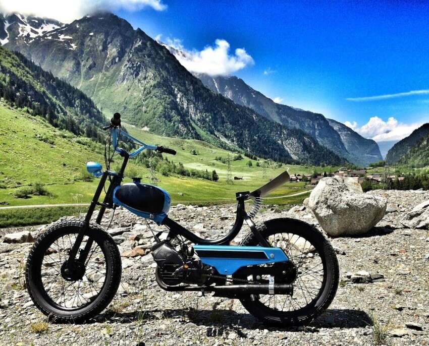 Zuendapp Belmondo von Huber Chrigel Zuendapp Belmondo von Huber Chrigel