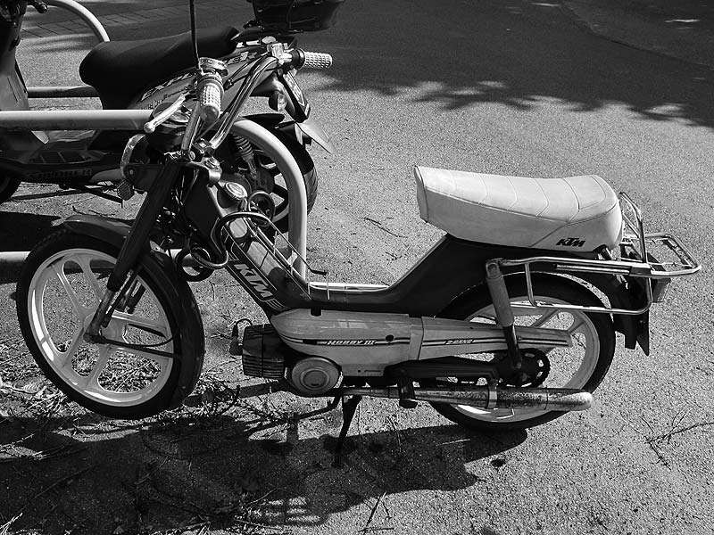 KTM Hobby III  KTM Hobby III