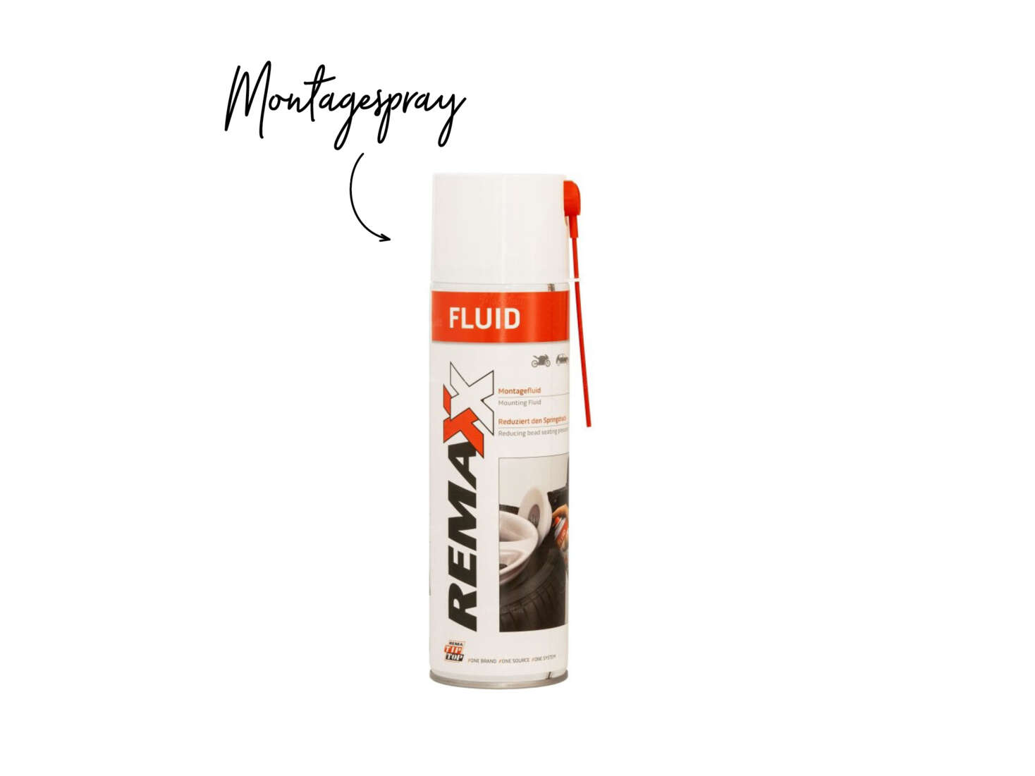Montagespray Pneu Tip Top 400 ml Montagespray Pneu Tip Top 400 ml