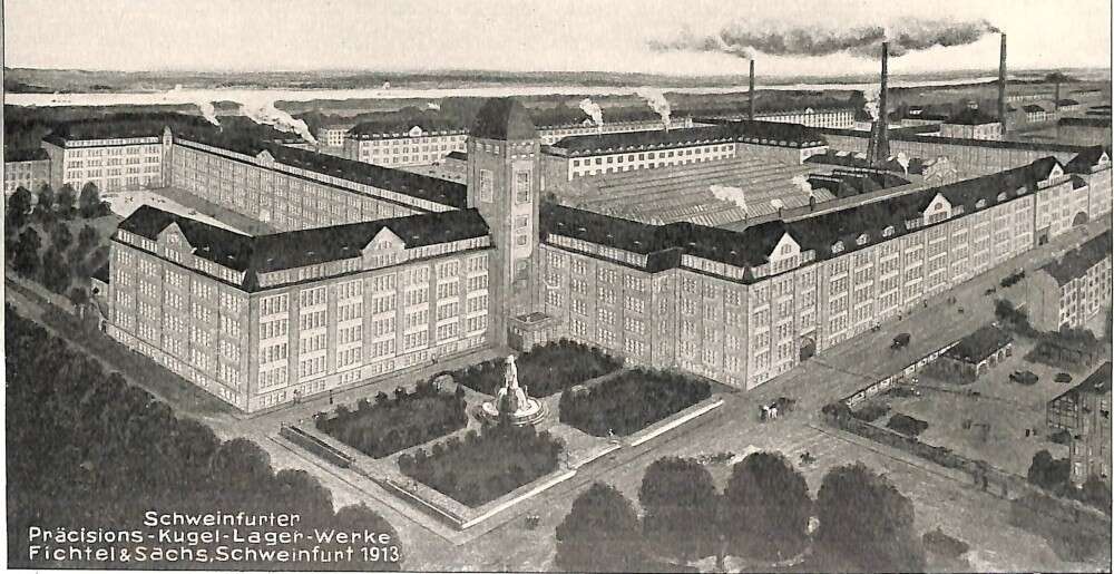 Fichtel & Sachs Werk 1 am Schillerplatz (1913) Fichtel & Sachs Werk 1 am Schillerplatz (1913)