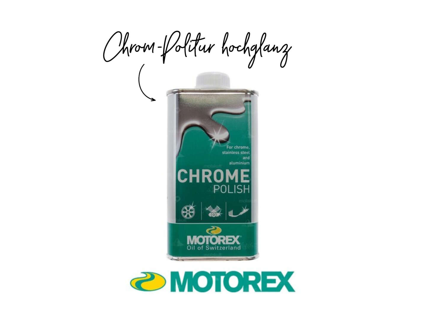 Motorex Chrom-Politur hochglanz 200 ml Motorex Chrom-Politur hochglanz 200 ml