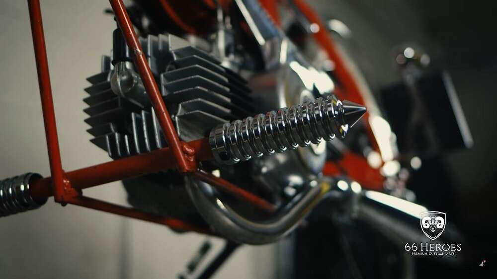 Fussrasten anstatt Pedale Fussrasten anstatt Pedale