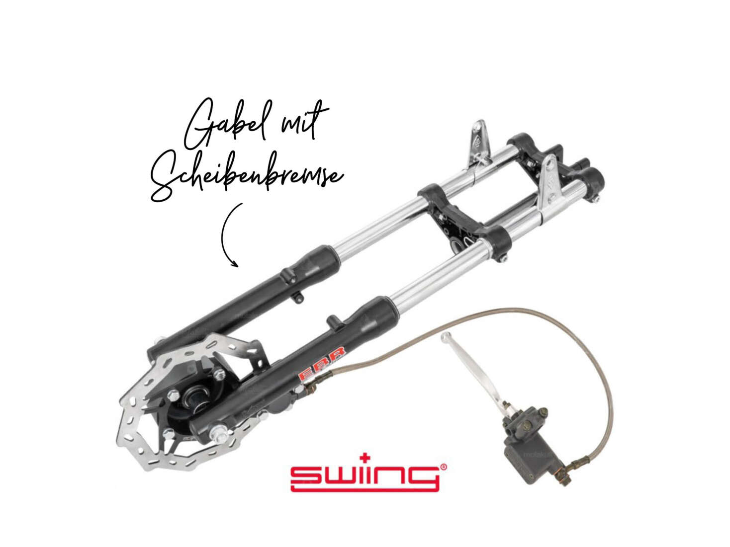 Set Scheibenbremse komplett EBR Harry | Puch Set Scheibenbremse komplett EBR Harry | Puch