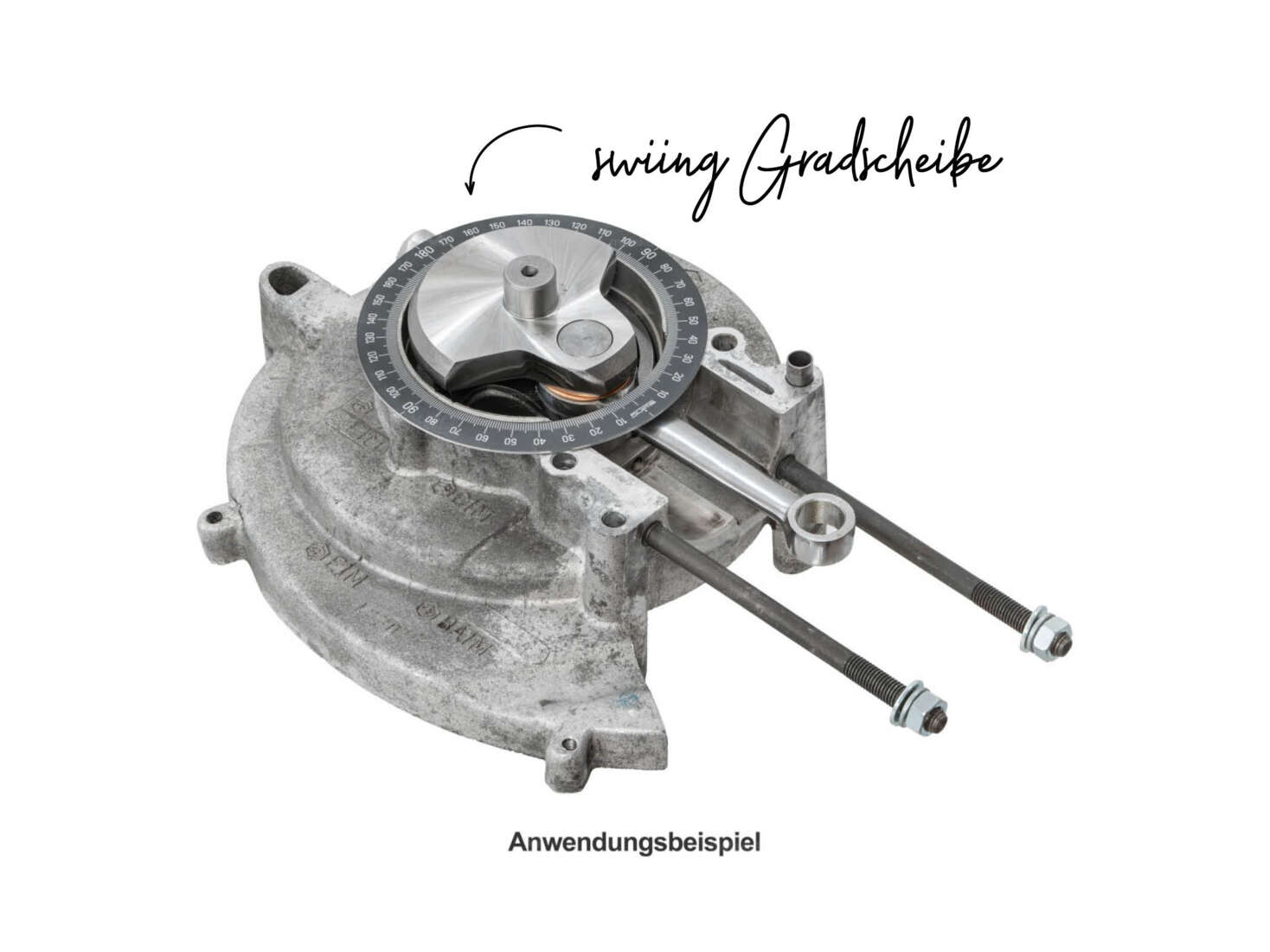 swiing® ingenious Gradscheibe Einlasssteuerzeit | Piaggio Ciao, SI, Bravo, Boxer swiing® ingenious Gradscheibe Einlasssteuerzeit | Piaggio Ciao, SI, Bravo, Boxer