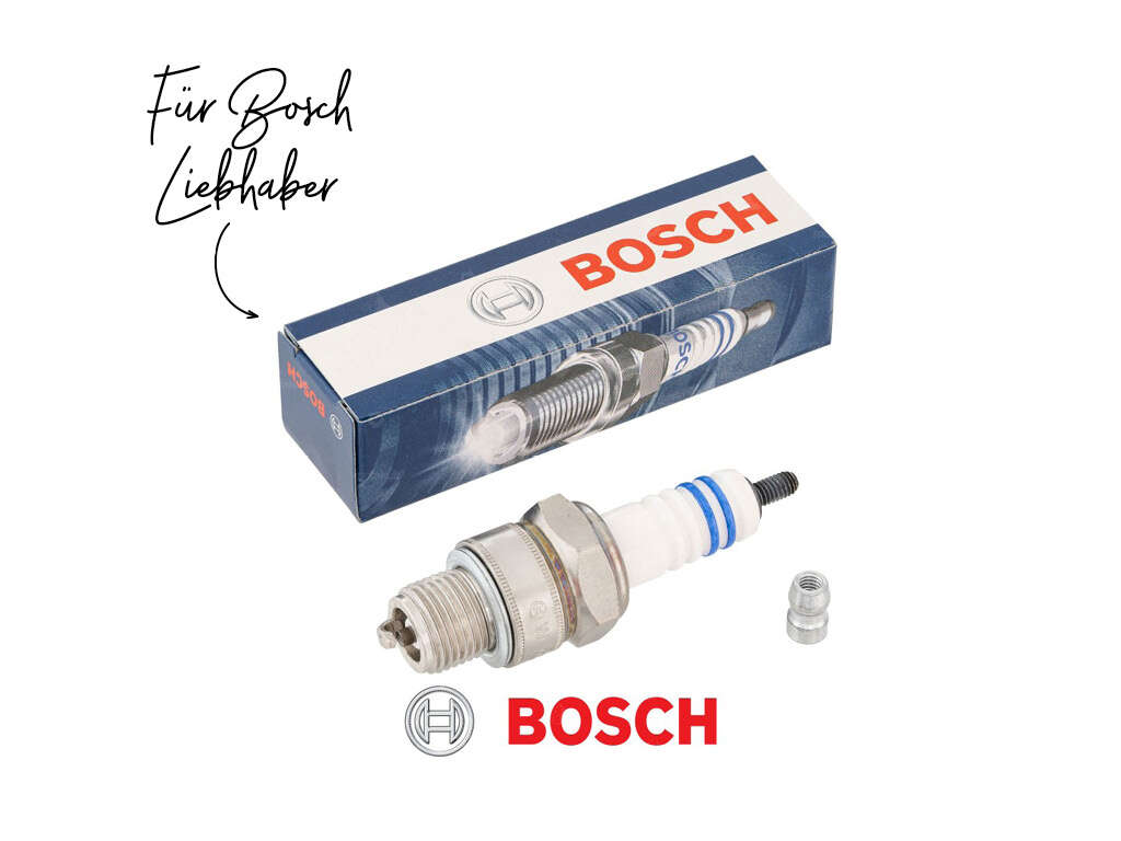 Zuendkerze-Bosch-W8AC-Cu-Elektrode Zuendkerze-Bosch-W8AC-Cu-Elektrode