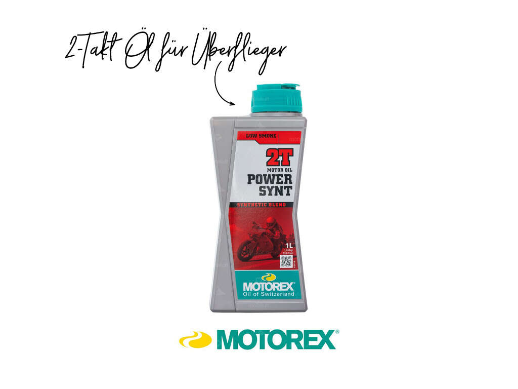 Motorex 2-Takt Öl vollsynthetisch 1l Motorex 2-Takt Öl vollsynthetisch 1l