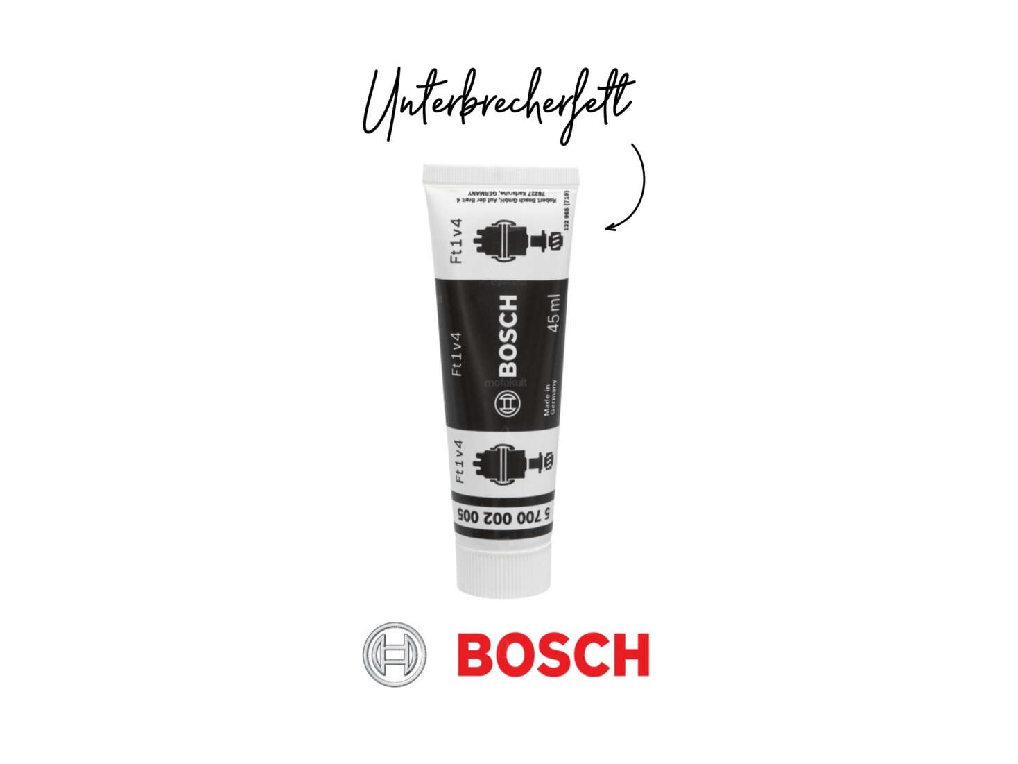 Bosch Unterbrecherfett Tube 45 ml Bosch Unterbrecherfett Tube 45 ml