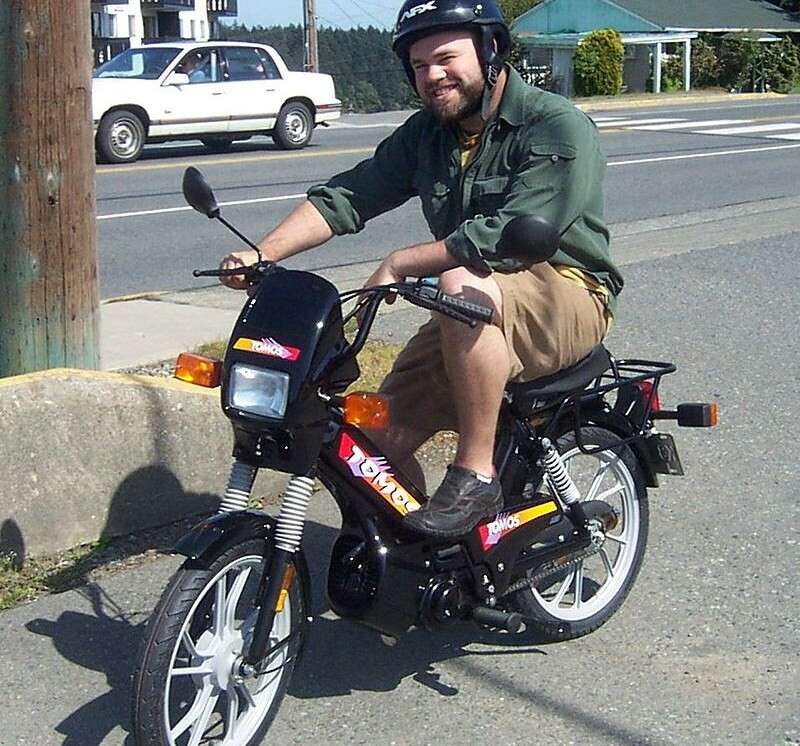 Tomos Quadro moped Tomos Quadro moped