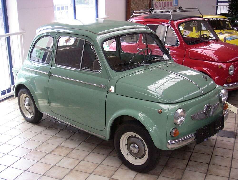 Steyr-Puch 500 DL, Baujahr 1961 Steyr-Puch 500 DL, Baujahr 1961