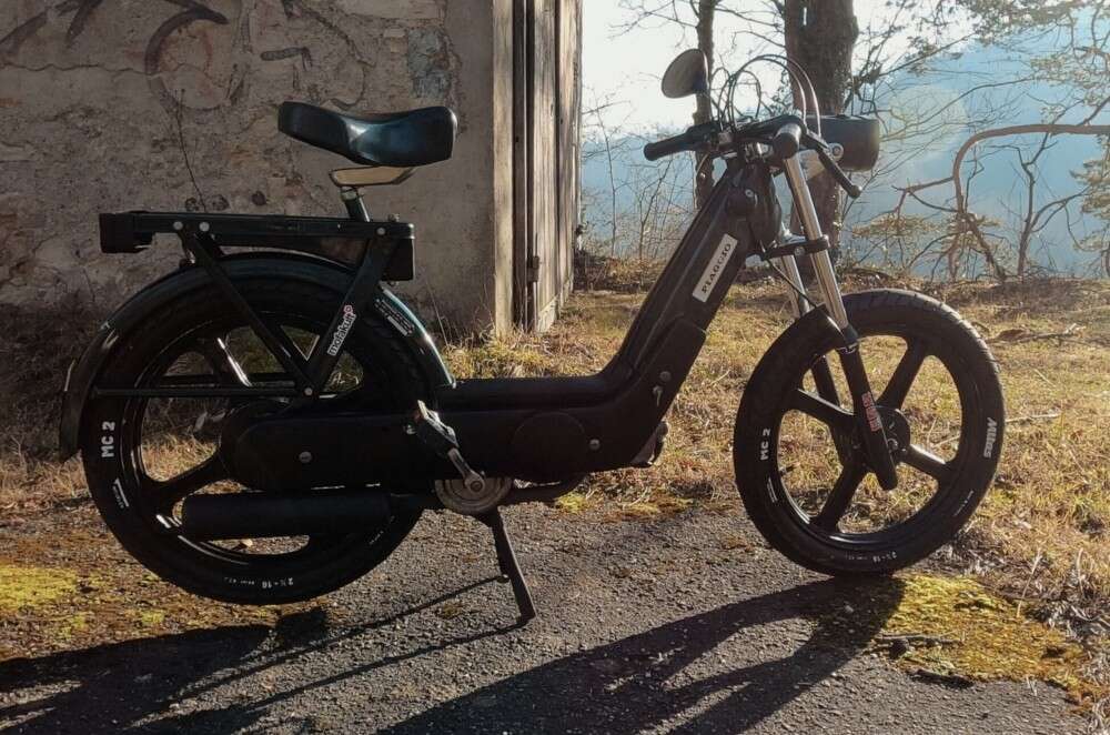 Piaggio Ciao PX Café Racer Umbau von Max  Piaggio Ciao PX Café Racer Umbau von Max