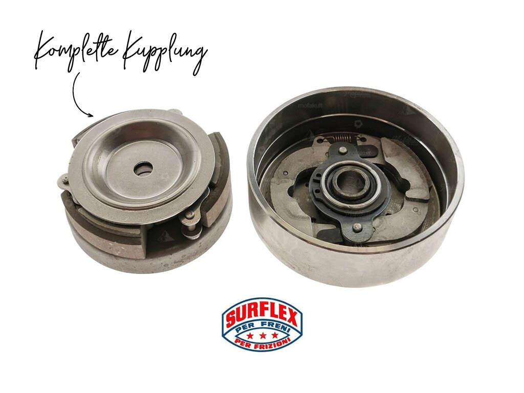 Kupplung Surflex 50 mm Piaggio Kupplung Surflex 50 mm Piaggio