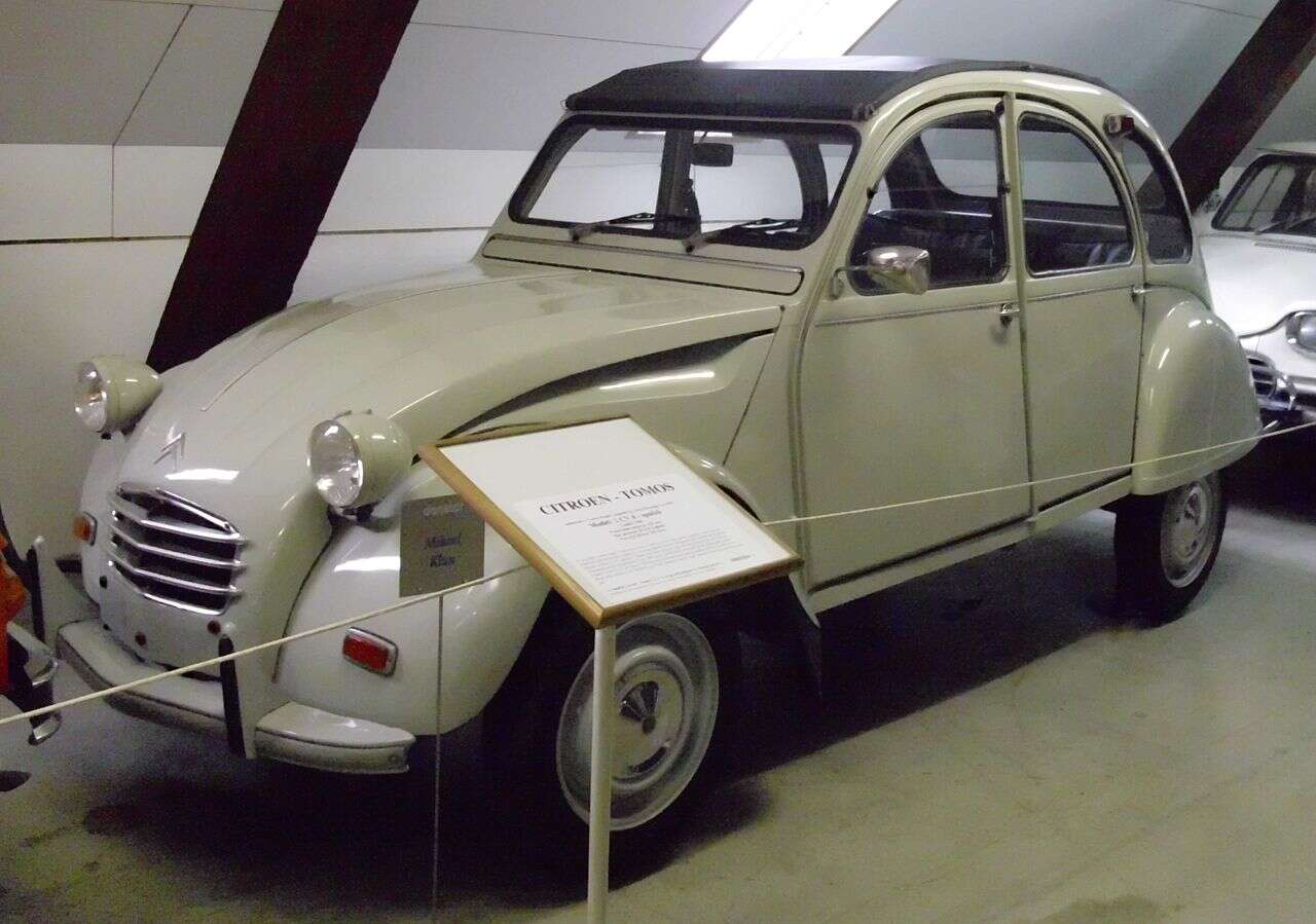 Tomos 2 CV von 1968 Tomos 2 CV von 1968
