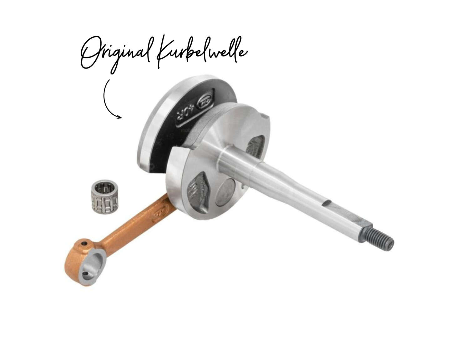 swiing *Original* Kurbelwelle Piaggio Ciao, Si, Bravo, Boxer (12 mm) swiing *Original* Kurbelwelle Piaggio Ciao, Si, Bravo, Boxer (12 mm)