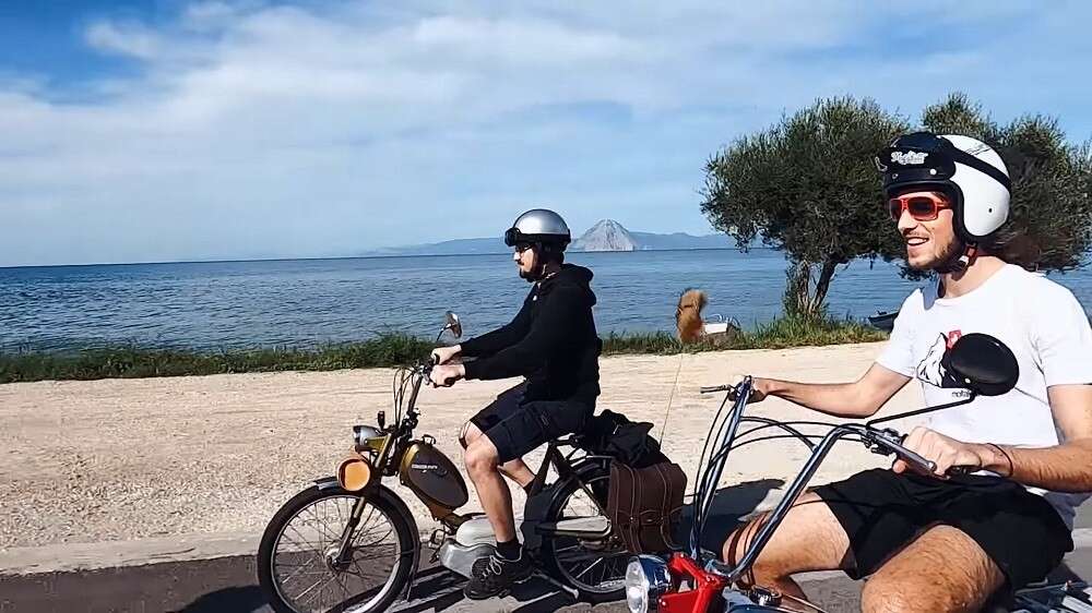 Klassischer Jethelm weiss Klassischer Jethelm weiss