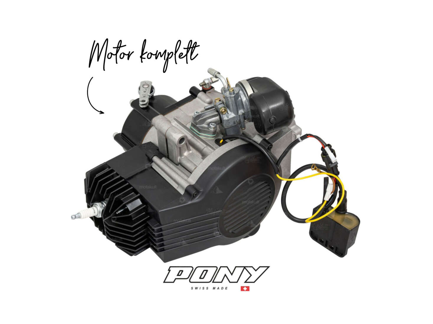 Motor komplett Beta 521 mit E-Start (A8000E) Motor komplett Beta 521 mit E-Start (A8000E)