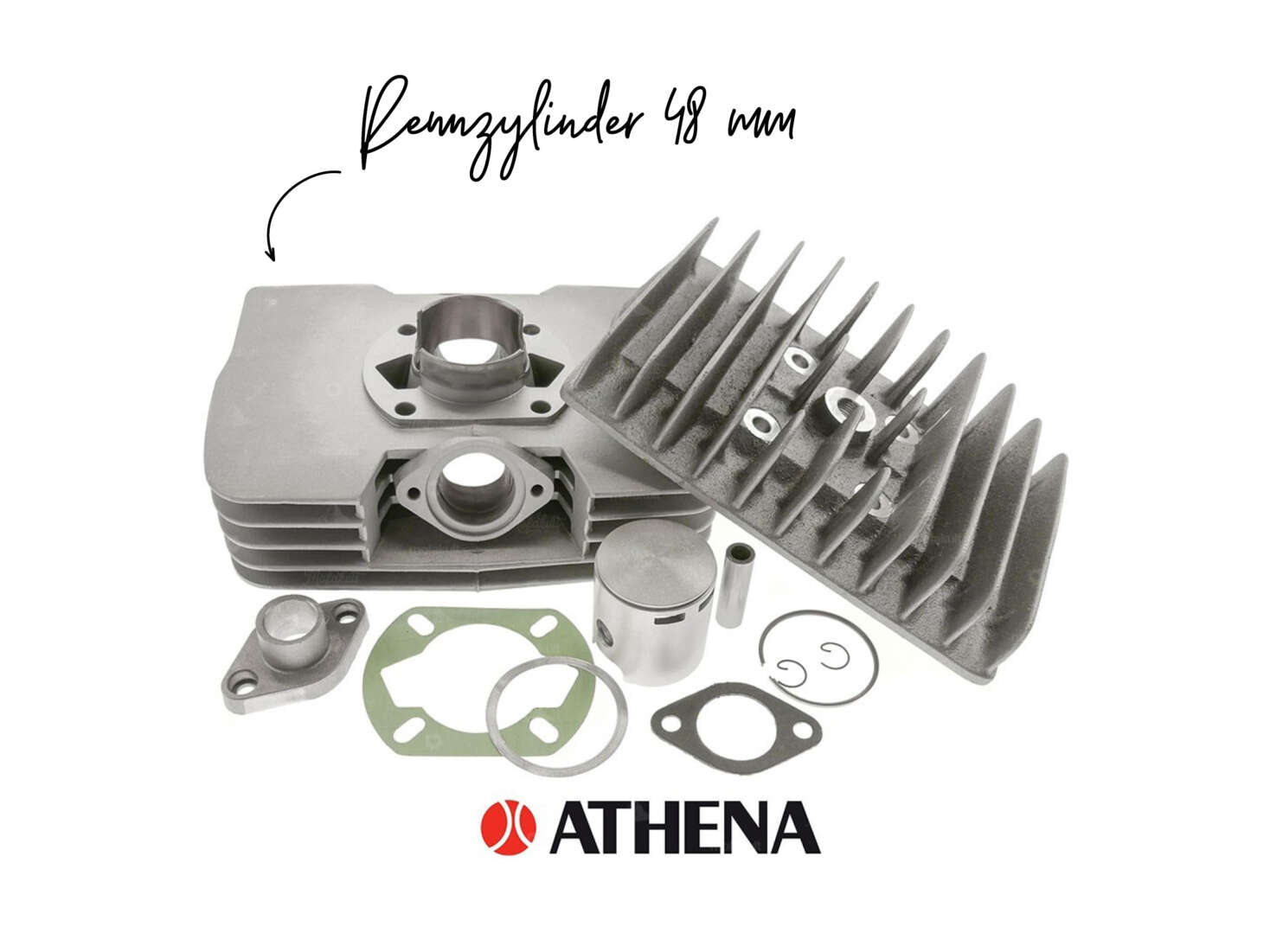 48 mm Athena Rennzylinder Sachs 503 AB, AC, ADV 48 mm Athena Rennzylinder Sachs 503 AB, AC, ADV