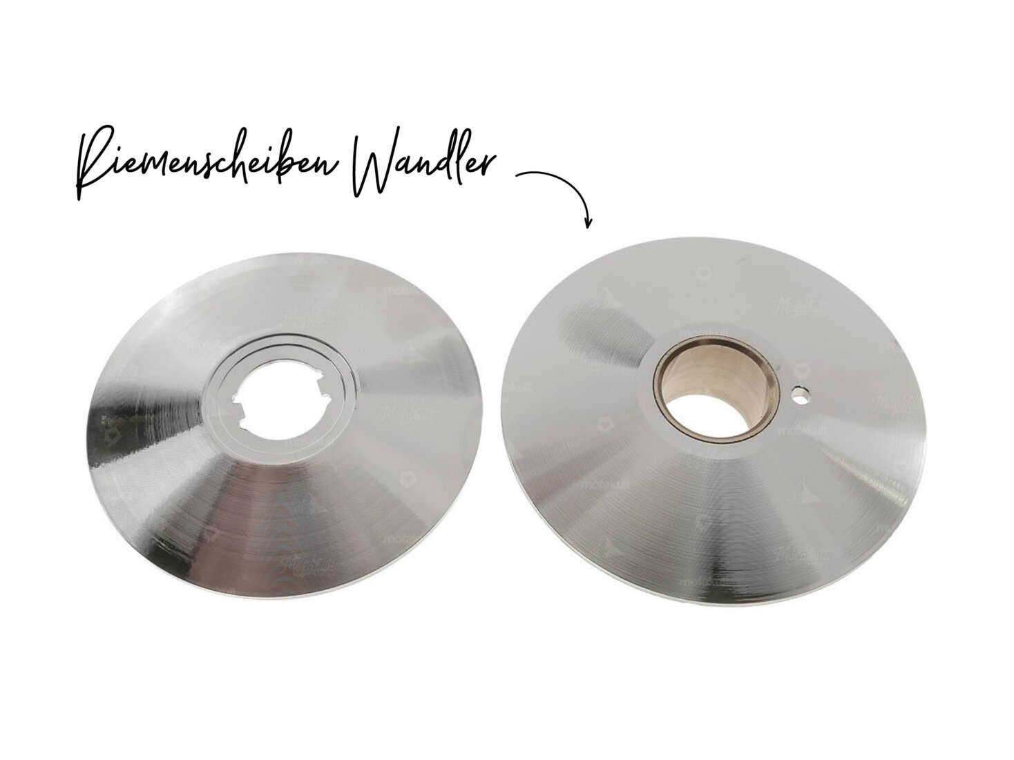 Riemenscheiben Wandler Ø 108 mm Vario Piaggio CNC Riemenscheiben Wandler Ø 108 mm Vario Piaggio CNC