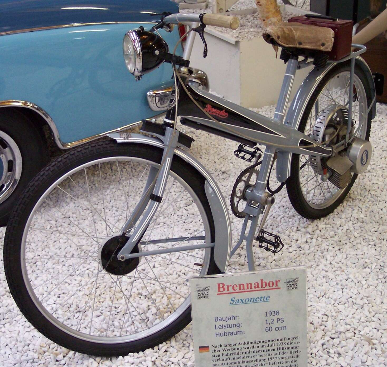 Erste Saxonette von 1938 Erste Saxonette von 1938