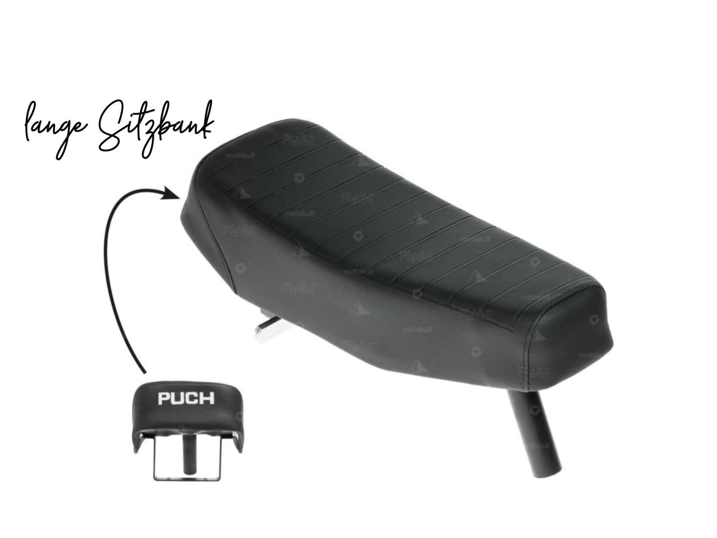 Lange Sitzbank "PUCH" Maxi Lange Sitzbank "PUCH" Maxi