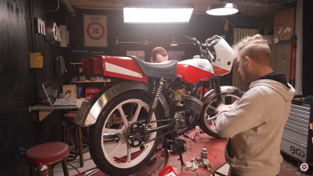 Mofa Beschleunigung verbessern Mofa Beschleunigung verbessern