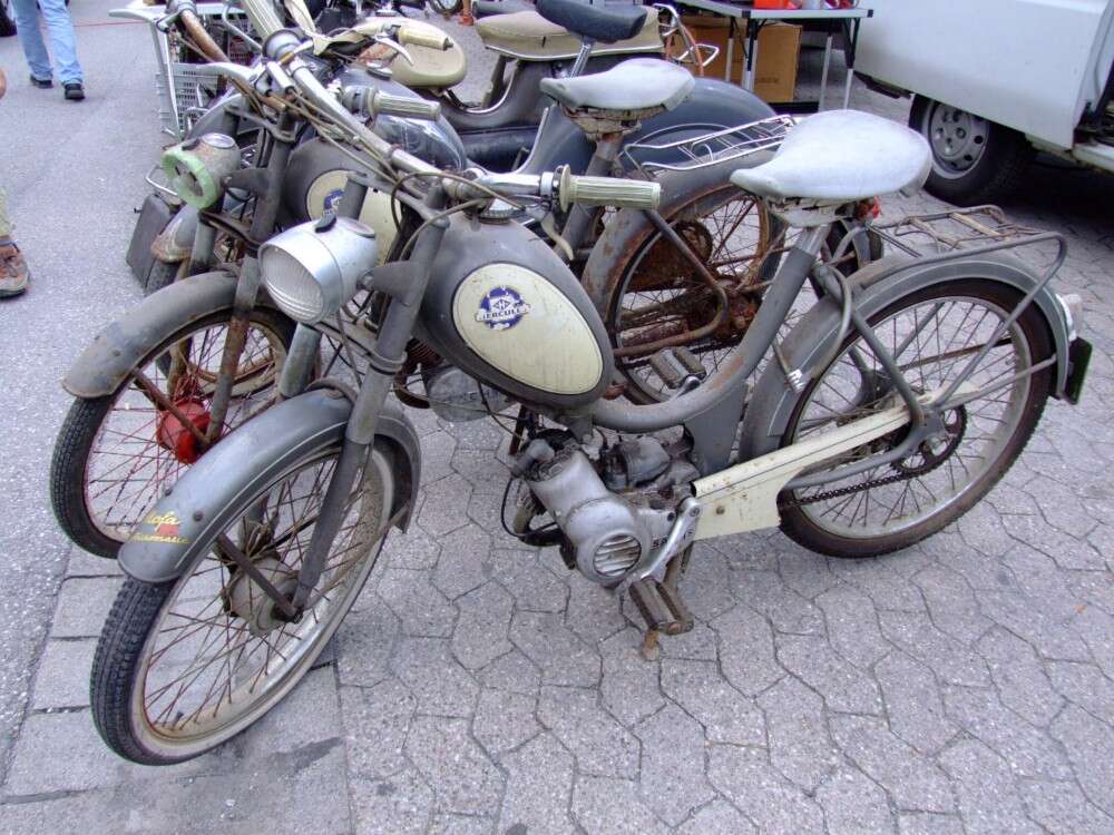 Hercules Mofa 25 Automatic ( 1956 ) Hercules Mofa 25 Automatic ( 1956 )