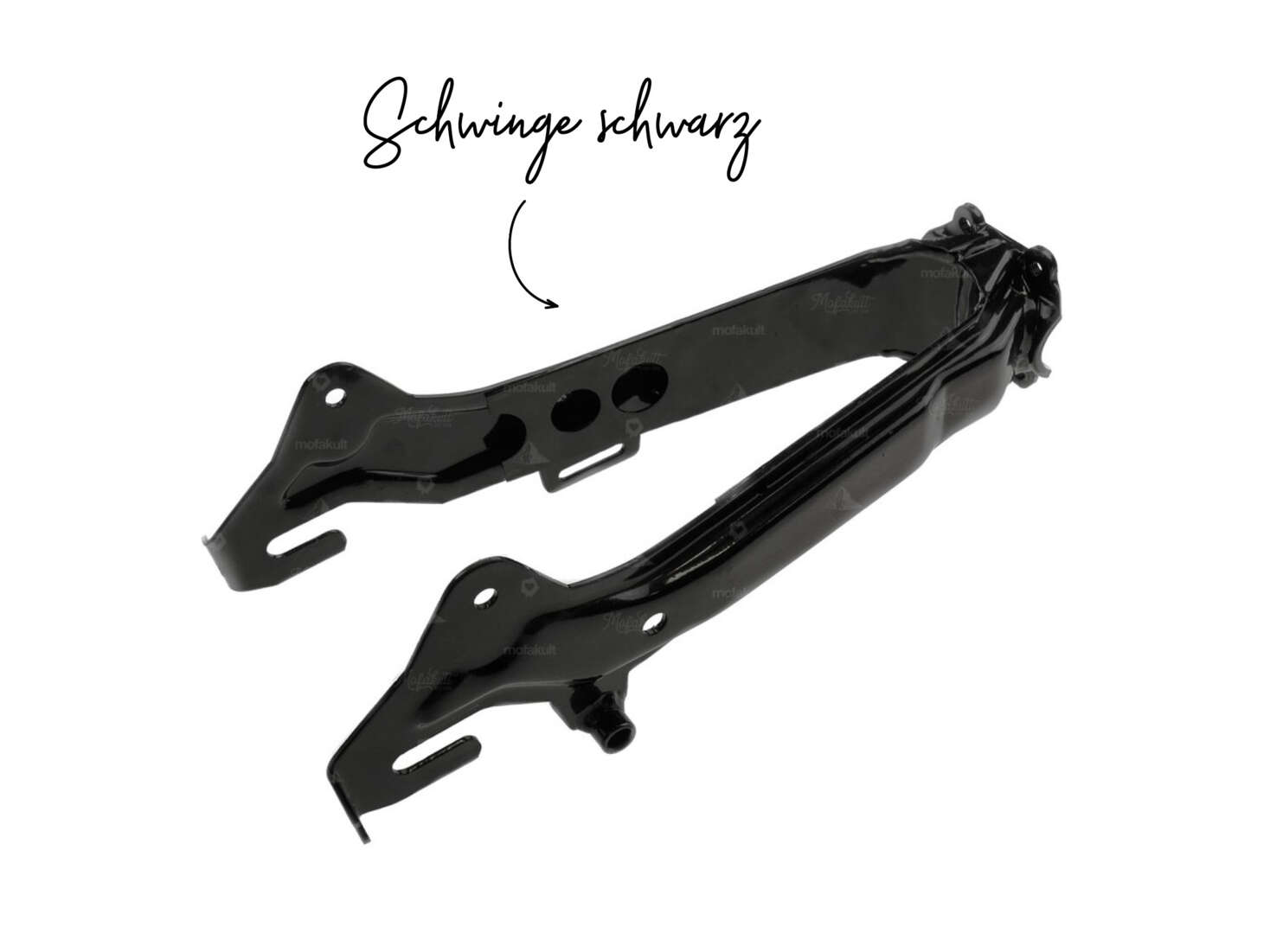 Schwinge schwarz | Puch Maxi S, X30 NG-2AH Schwinge schwarz | Puch Maxi S, X30 NG-2AH