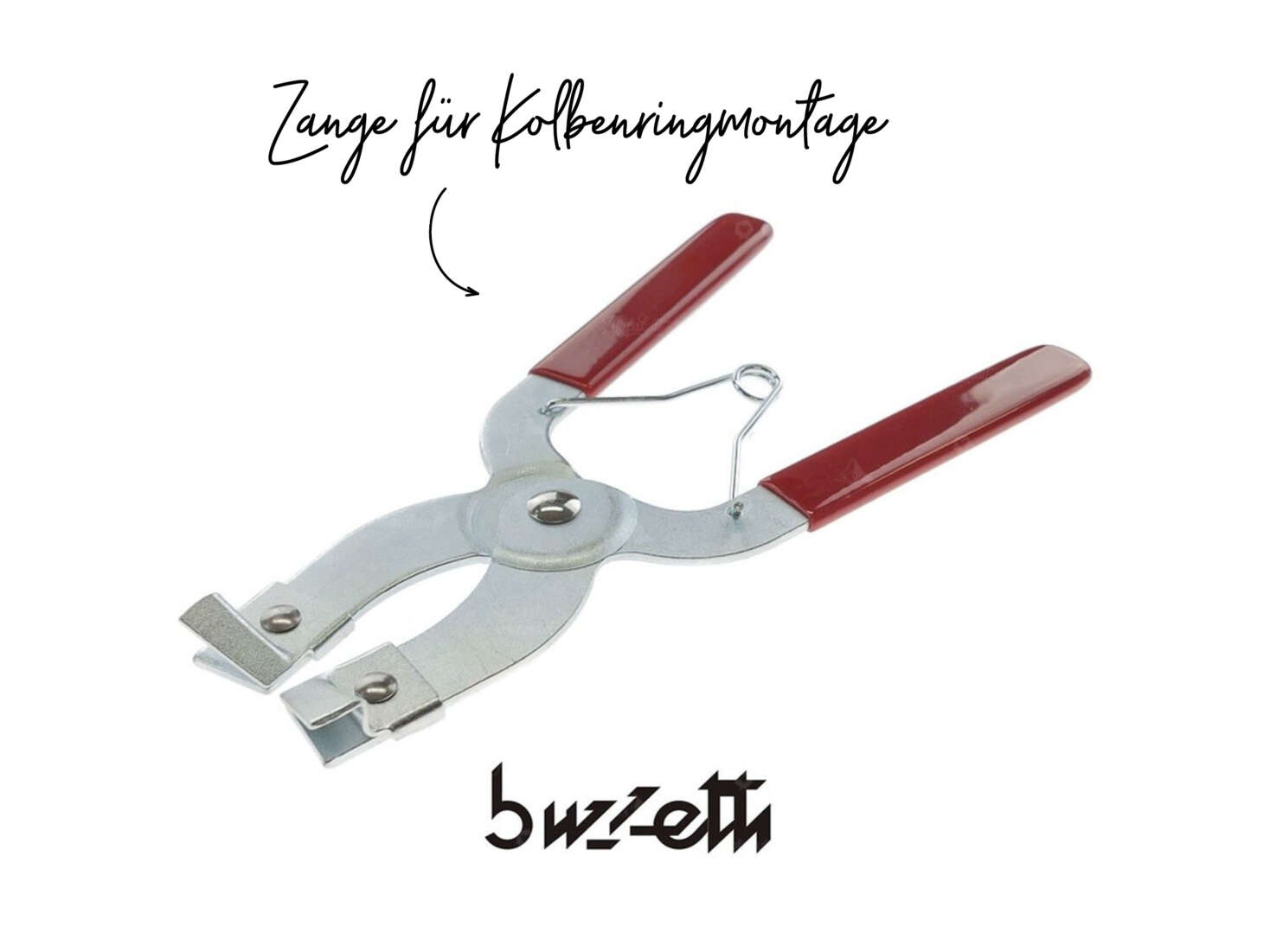 Zange für Kolbenringmontage Zange für Kolbenringmontage