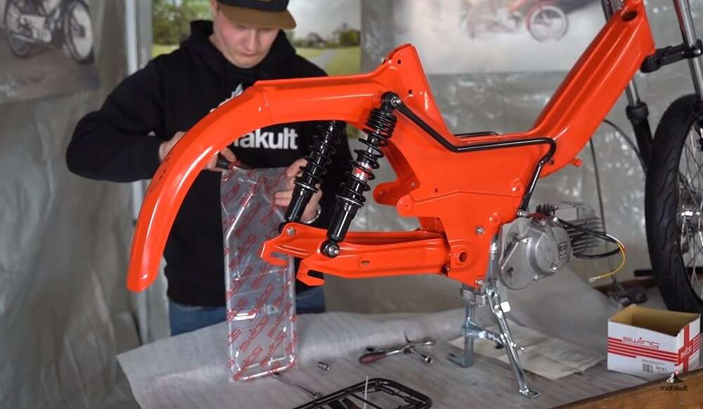 Stossdämpfer YSS Racing 320 mm (Öldruck) Stossdämpfer YSS Racing 320 mm (Öldruck)