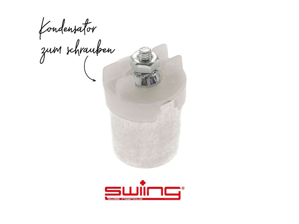 swiing Kondensator zum Schrauben | Bosch / Ducati swiing Kondensator zum Schrauben | Bosch / Ducati