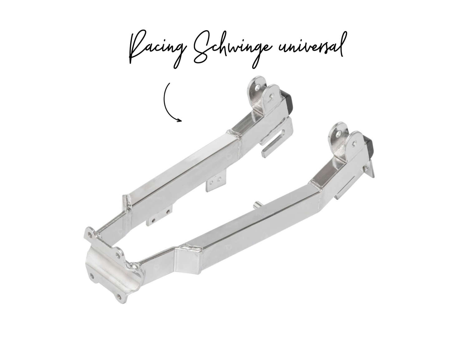 Rennschwinge Puch universell Chrom Rennschwinge Puch universell Chrom