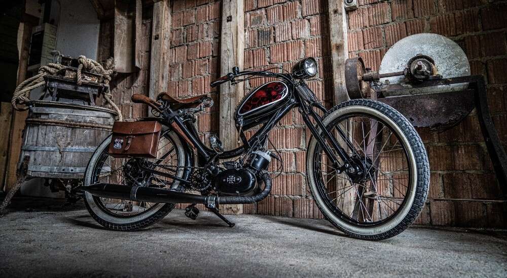Custom Bobber Mofa Custom Bobber Mofa