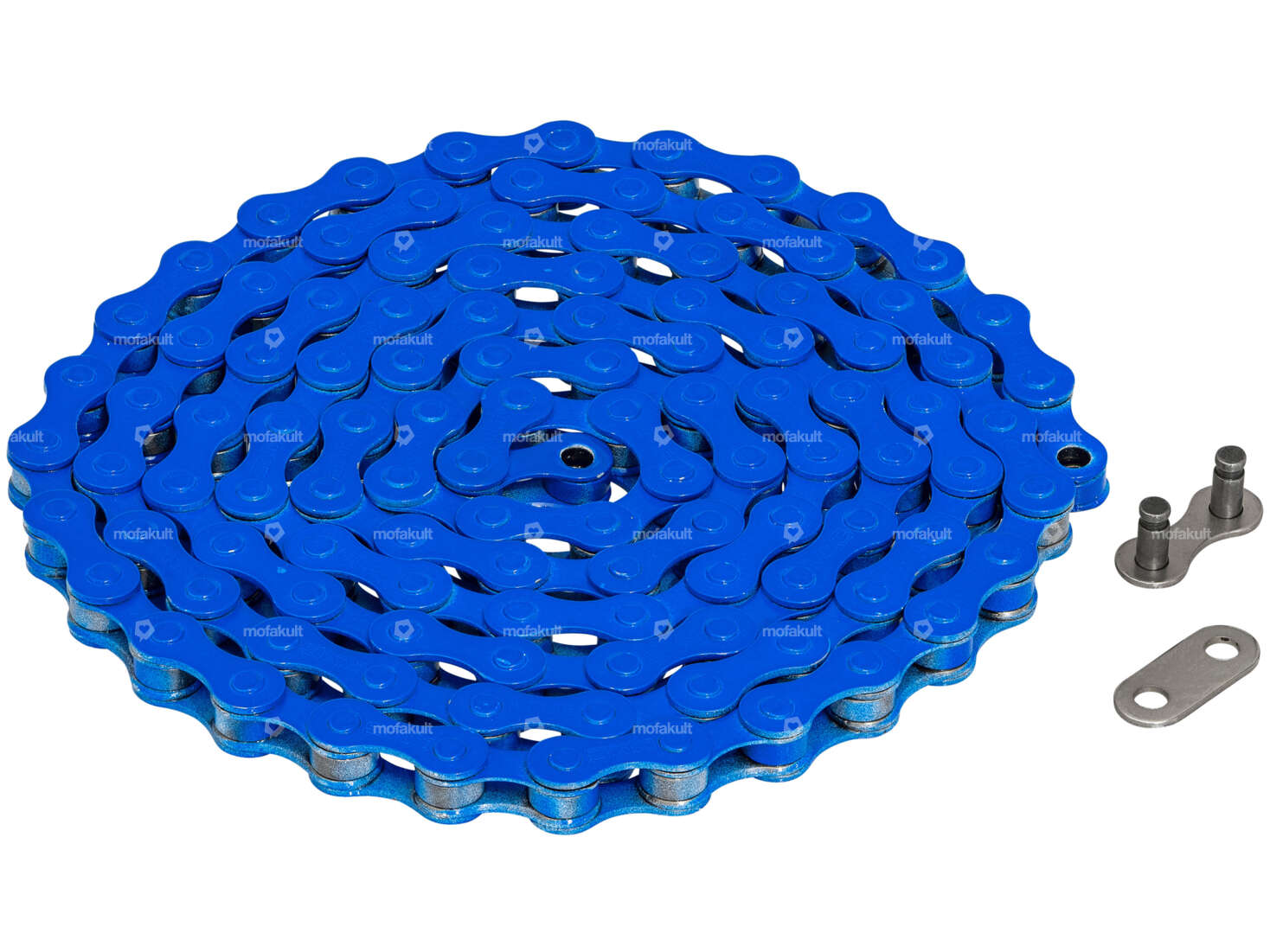 KMC pedal chain blue Carousel Image 1