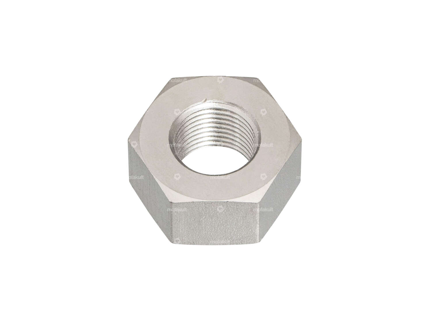 swiing® revival nut M11x1 x 10 SW19 wheel nut Inox Carousel Image 1