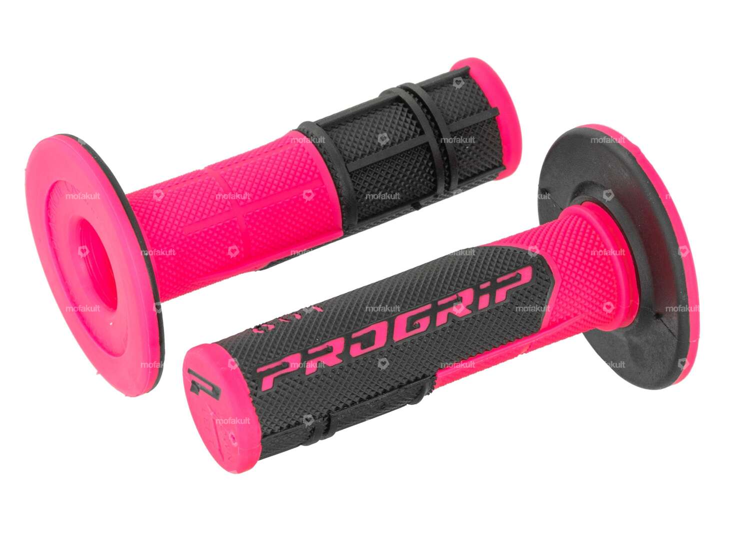 ProGrip Grips 801 pink / black (Off Road) Carousel Image 1