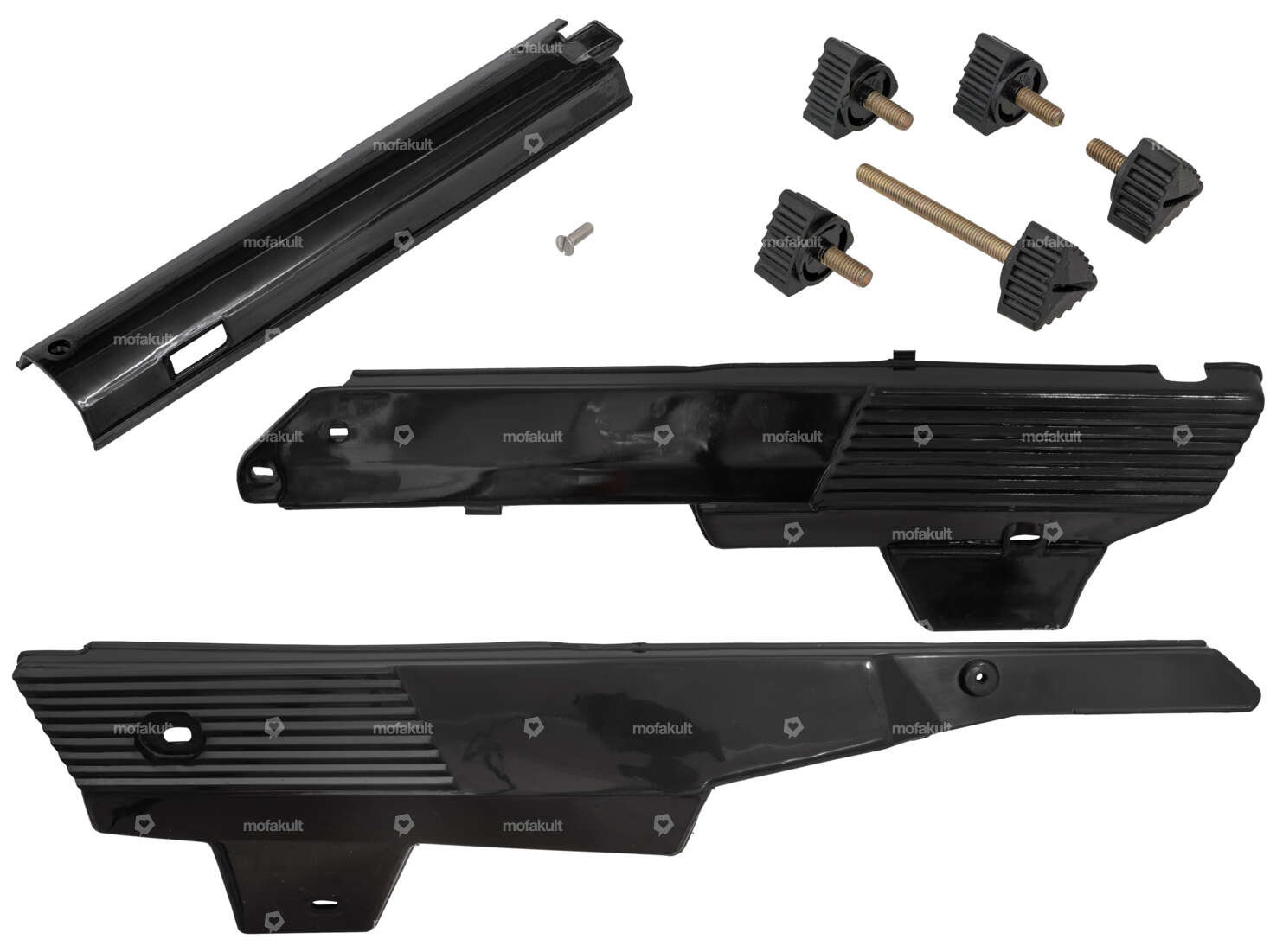 Set Rahmenverkleidung Puch Maxi N schwarz Carousel Image 1