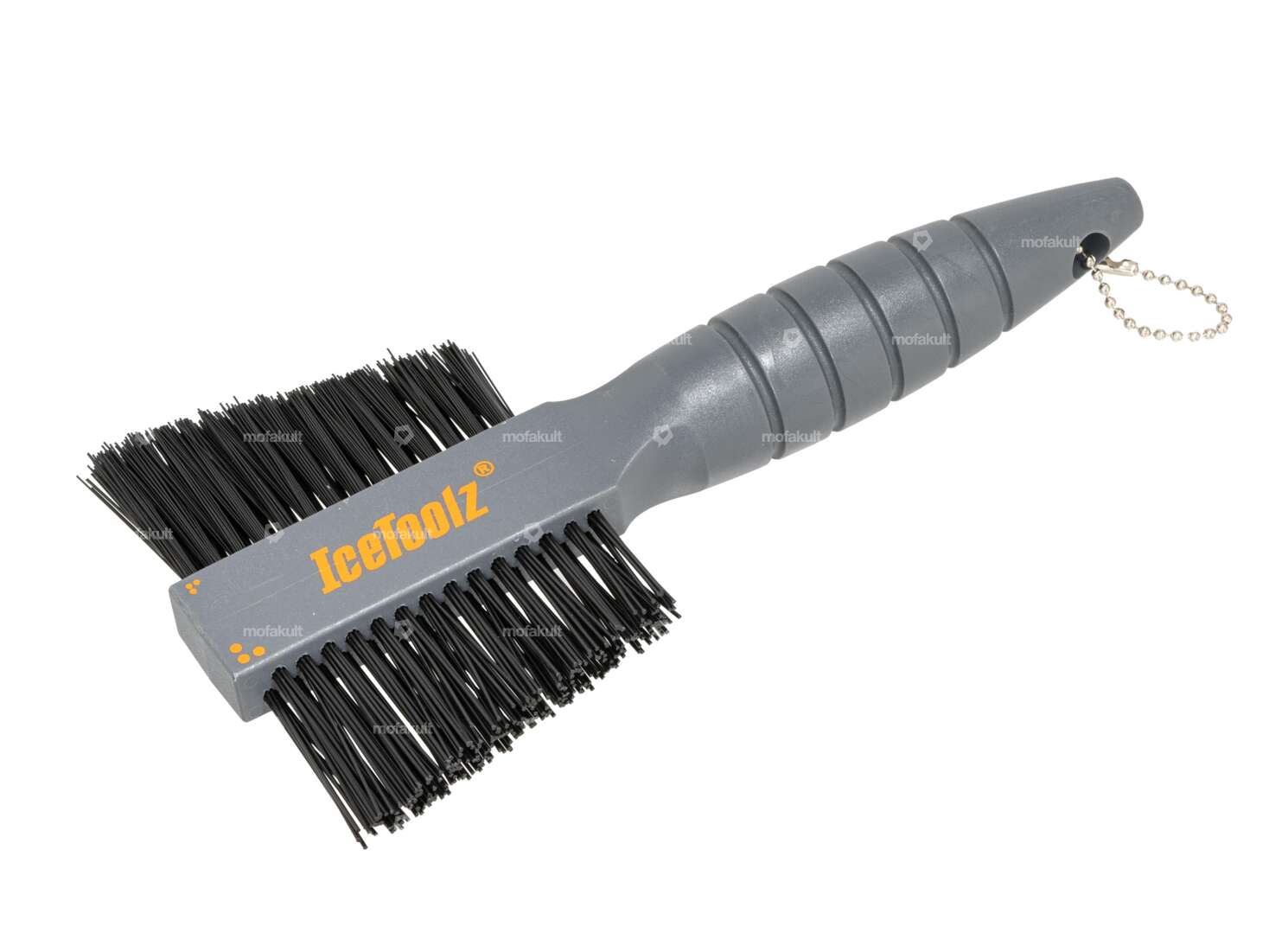 IceToolz cleaning brush hard / soft Carousel Image 1