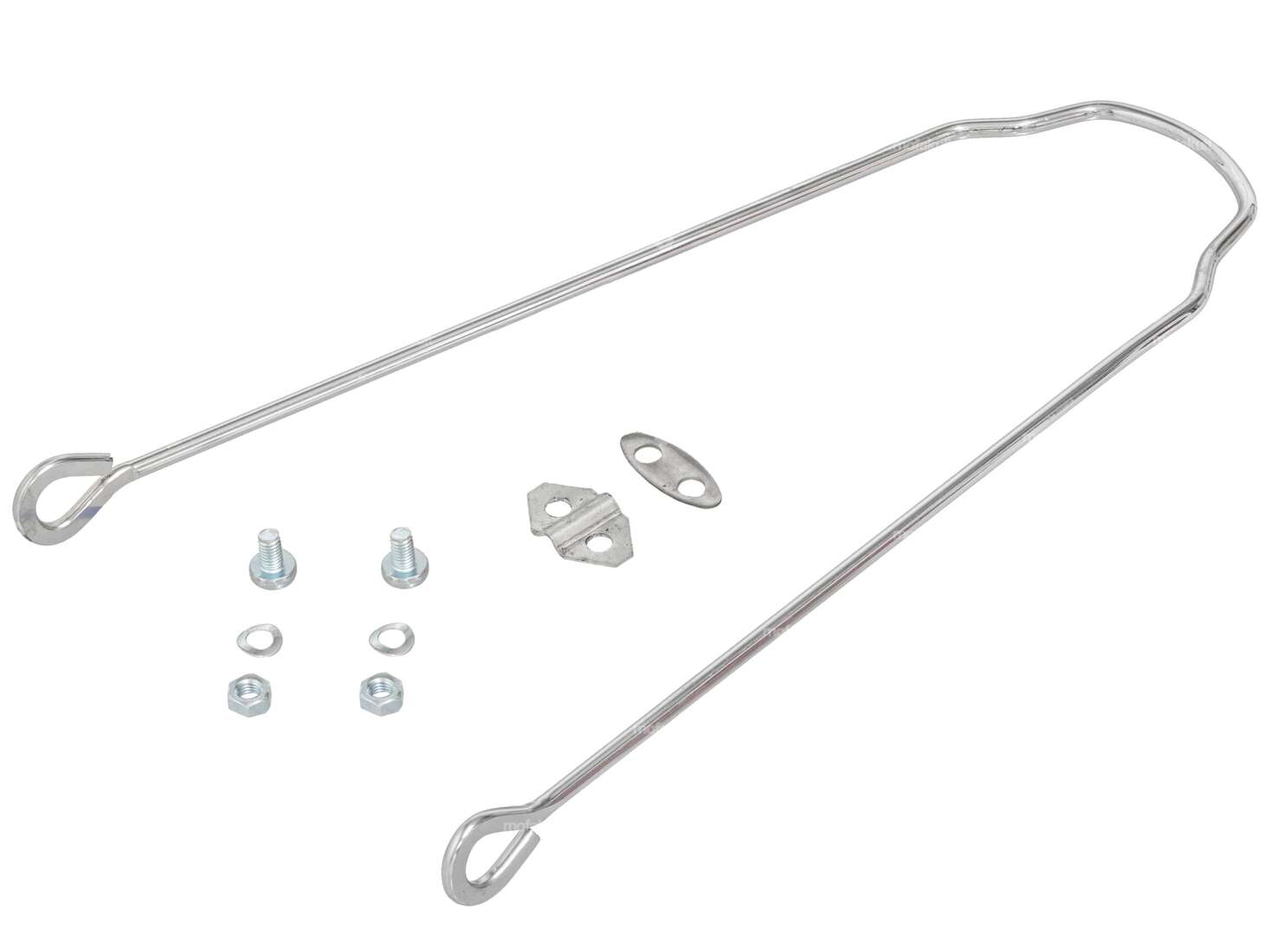 Mudguard strut 17" front (315 mm) NOS Carousel Image 1