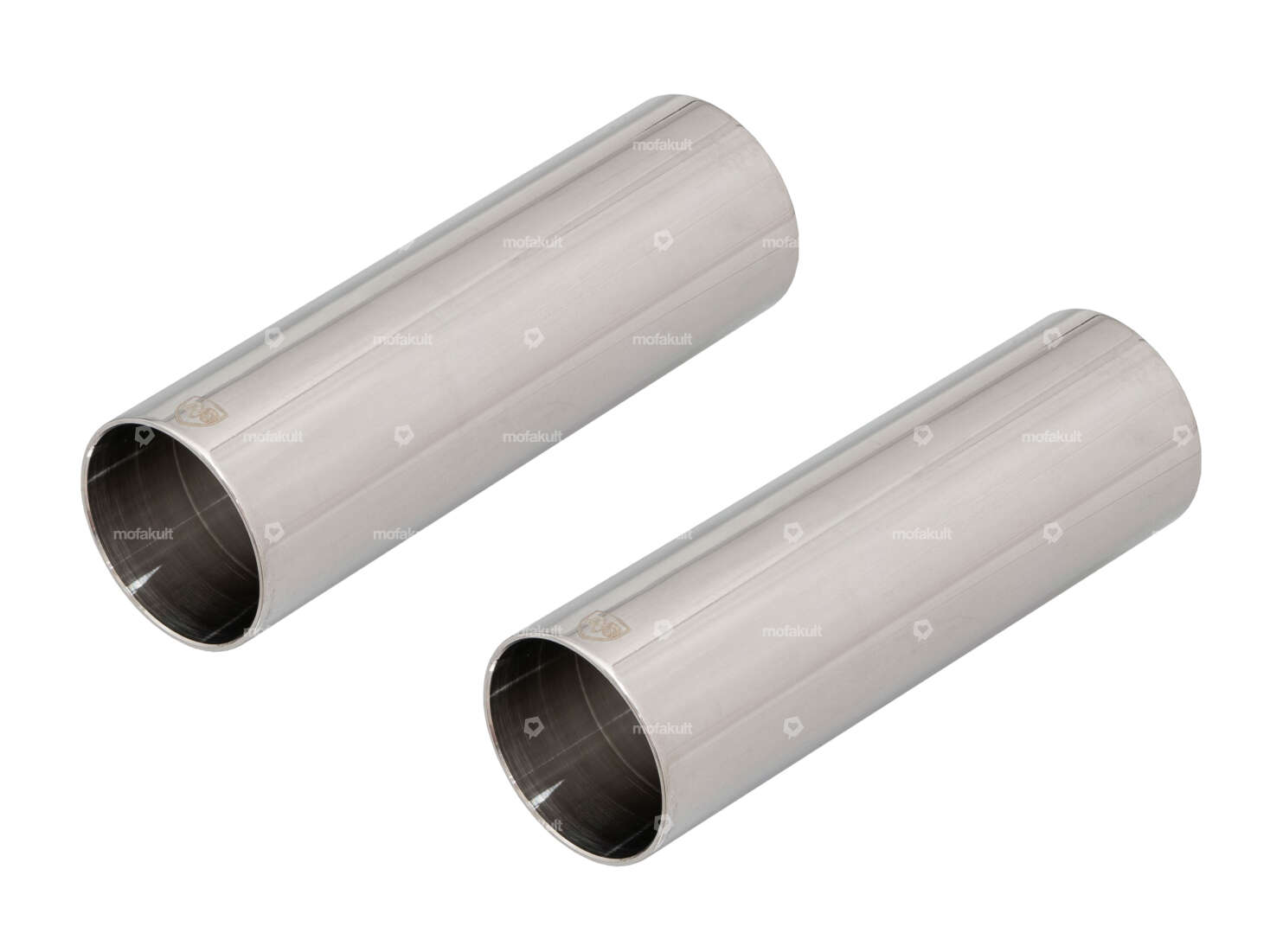 swiing® revival Stülprohre Gabel 34x36x114 mm Inox | Hercules, Sachs, DKW Carousel Image 1