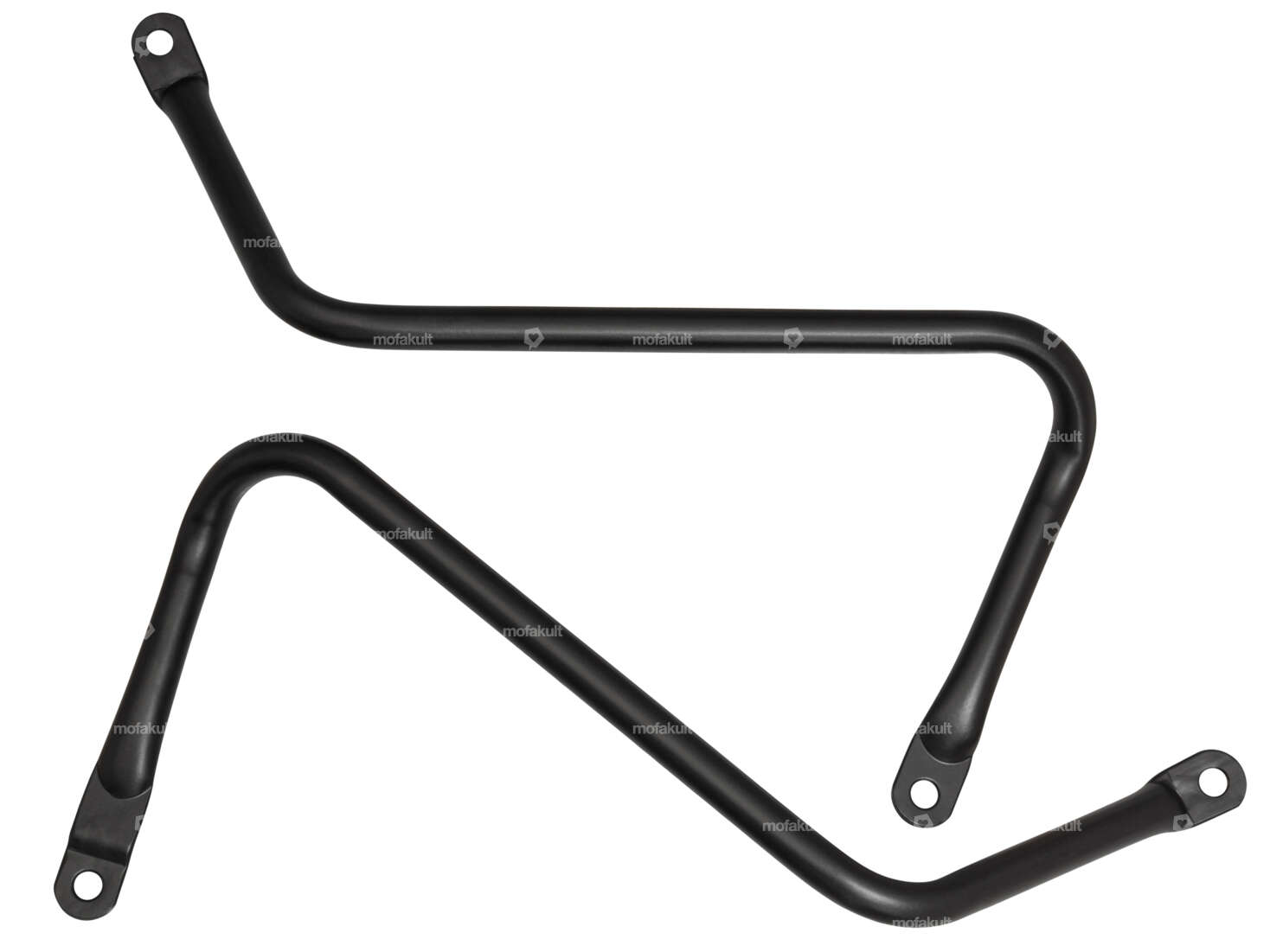 GPO side bars black matt | Puch Maxi N Carousel Image 1